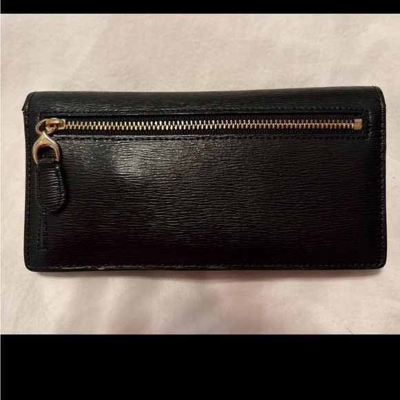 Elegant Black Ralph Lauren Women's Clutch - Picture 2 of 3
